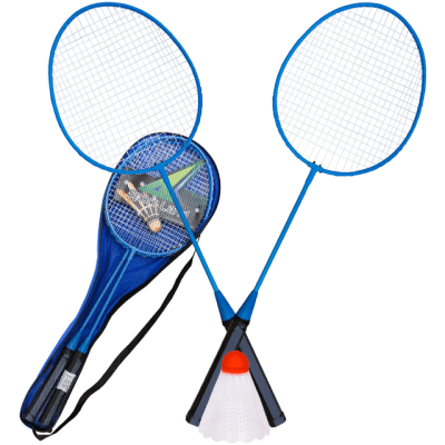 Set Badminton 2 Rachete + 2 Fluturasi